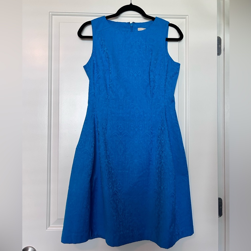 Blue dress by New York & Company Eva Mendez Dress
